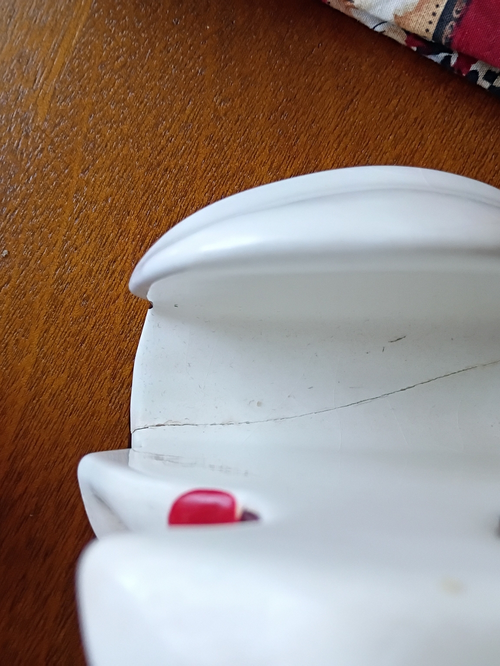 Chef-Themed Red and White Ceramic Canister Set with Matching Kitchen Accessories - Picture 11 of 11